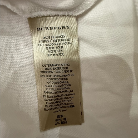 Burberry Brit polo shirt XS
